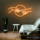 Create Of Adam Neon Sign - Custom Neon Signs | LED Neon Signs | Zanvis Neon®