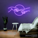 Create Of Adam Neon Sign - Custom Neon Signs | LED Neon Signs | Zanvis Neon®