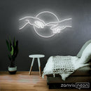 Create Of Adam Neon Sign - Custom Neon Signs | LED Neon Signs | Zanvis Neon®