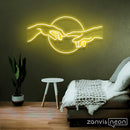 Create Of Adam Neon Sign - Custom Neon Signs | LED Neon Signs | Zanvis Neon®