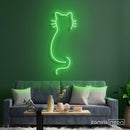 Cat Neon Sign - Neon Animals - Custom Neon Signs | LED Neon Signs | Zanvis Neon®