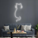 Cat Neon Sign - Neon Animals - Custom Neon Signs | LED Neon Signs | Zanvis Neon®