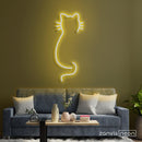Cat Neon Sign - Neon Animals - Custom Neon Signs | LED Neon Signs | Zanvis Neon®