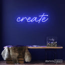 Create Neon Sign - Custom Neon Signs | LED Neon Signs | Zanvis Neon®
