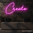 Create Neon Sign - Custom Neon Signs | LED Neon Signs | Zanvis Neon®