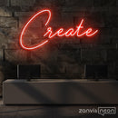 Create Neon Sign - Custom Neon Signs | LED Neon Signs | Zanvis Neon®