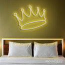 Crown Neon Sign - Custom Neon Signs | LED Neon Signs | Zanvis Neon®