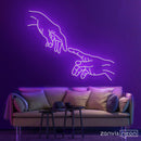 Hand Of God Neon Sign - Custom Neon Signs | LED Neon Signs | Zanvis Neon®