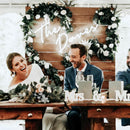 Custom Wedding Neon Signs - Custom Neon Signs | LED Neon Signs | Zanvis NeonĀ®