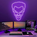 Joker Neon Sign - Custom Neon Signs | LED Neon Signs | Zanvis Neon®