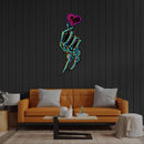 Love Hands Led Neon Acrylic Artwork - Custom Neon Signs | LED Neon Signs | Zanvis Neon®
