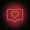 Insta Love Neon Sign - Custom Neon Signs | LED Neon Signs | Zanvis Neon®