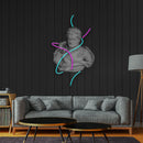 Philosophy Led Neon Acrylic Artwork Zanvis Neon