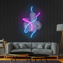 Philosophy Led Neon Acrylic Artwork Zanvis Neon