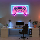 Pink Controller Led Neon Acrylic Artwork - Custom Neon Signs | LED Neon Signs | Zanvis Neon®