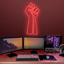 Redfaction Neon Sign - Custom Neon Signs | LED Neon Signs | Zanvis Neon®