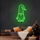 Scandinavian Gnomes Christmas Neon Sign - Custom Neon Signs | LED Neon Signs | Zanvis Neon®