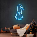 Scandinavian Gnomes Christmas Neon Sign - Custom Neon Signs | LED Neon Signs | Zanvis Neon®