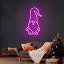 Scandinavian Gnomes Christmas Neon Sign - Custom Neon Signs | LED Neon Signs | Zanvis Neon®