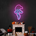 Scream Ghost Neon Sign - Custom Neon Signs | LED Neon Signs | Zanvis Neon®