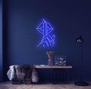 Secret Lips Neon Sign - Custom Neon Signs | LED Neon Signs | Zanvis Neon®