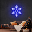 Snowflakes Neon Sign - Custom Neon Signs | LED Neon Signs | Zanvis Neon®