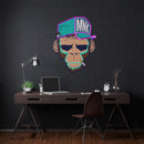 Spoiled Monkey Led Neon Acrylic Artwork - Custom Neon Signs | LED Neon Signs | Zanvis Neon®