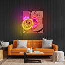 Suck Me Led Neon Acrylic Artwork - Custom Neon Signs | LED Neon Signs | Zanvis Neon®