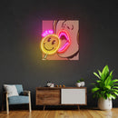 Suck Me Led Neon Acrylic Artwork - Custom Neon Signs | LED Neon Signs | Zanvis Neon®