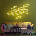 The UFO Neon Sign - Custom Neon Signs | LED Neon Signs | Zanvis Neon®