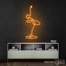 Ballerina Neon Sign - Custom Neon Signs | LED Neon Signs | Zanvis Neon®
