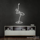 Ballerina Neon Sign - Custom Neon Signs | LED Neon Signs | Zanvis Neon®