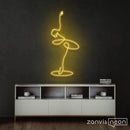 Ballerina Neon Sign - Custom Neon Signs | LED Neon Signs | Zanvis Neon®