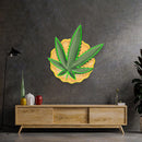 Cool Pothead Led Neon Acrylic Artwork - Custom Neon Signs | LED Neon Signs | Zanvis Neon®