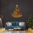 Christmas Pizza Tree Neon Sign - Custom Neon Signs | LED Neon Signs | Zanvis Neon®