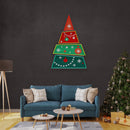 Christmas Tree Pyramid LED Neon Acrylic Artwork - Custom Neon Signs | LED Neon Signs | Zanvis Neon®