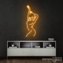 Dancer Neon Sign - Custom Neon Signs | LED Neon Signs | Zanvis Neon®