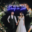Drunk In Love Neon Sign - Custom Neon Signs | LED Neon Signs | Zanvis Neon®