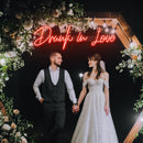 Drunk In Love Neon Sign - Custom Neon Signs | LED Neon Signs | Zanvis Neon®