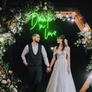 Drunk In Love Neon Sign - Custom Neon Signs | LED Neon Signs | Zanvis Neon®