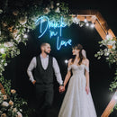 Drunk In Love Neon Sign - Custom Neon Signs | LED Neon Signs | Zanvis Neon®