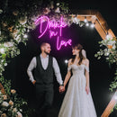 Drunk In Love Neon Sign - Custom Neon Signs | LED Neon Signs | Zanvis Neon®