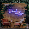 Drunk In Love Neon Sign - Custom Neon Signs | LED Neon Signs | Zanvis Neon®