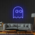 Ghost Neon Sign - Custom Neon Signs | LED Neon Signs | Zanvis Neon®