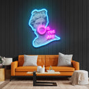 Is This Art Led Neon Acrylic Artwork Zanvis Neon