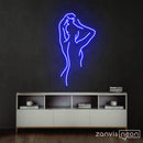 Lady Pose Neon Sign - Custom Neon Signs | LED Neon Signs | Zanvis Neon®