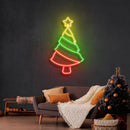 Pine Tree Christmas Neon Sign - Custom Neon Signs | LED Neon Signs | Zanvis Neon®