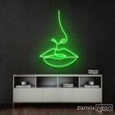 Lady Face Neon Sign - Custom Neon Signs | LED Neon Signs | Zanvis Neon®