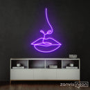 Lady Face Neon Sign - Custom Neon Signs | LED Neon Signs | Zanvis Neon®