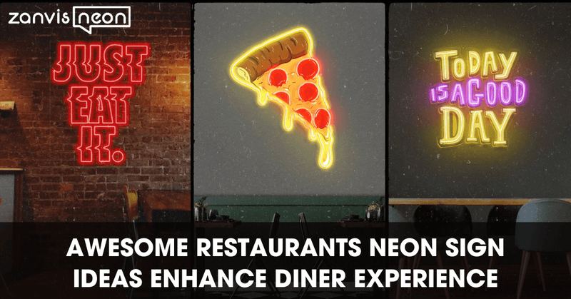 restaurant neon sign ideas